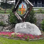 Apartman Casa Andrea Vista Monte Bianco Pila