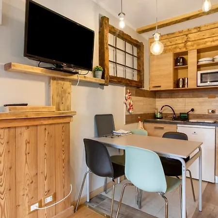 Casa Andrea Vista Monte Bianco Appartement Pila (Valle d'Aosta)